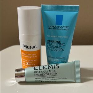 Murad ~ La Roche-Posay ~ Elemis